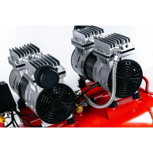 Воздушный безмасляный компрессор WorkMaster WC-25/50БМ фото 3