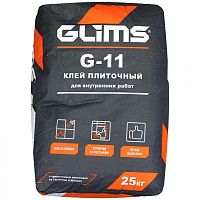Клей плиточный Glims G-11 25 кг
