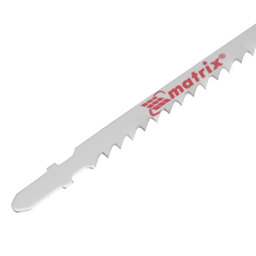 Полотна для электролобзика по дереву, 3 шт, 90 х 4 мм, HCS, EU- хвостовик Matrix фото 2