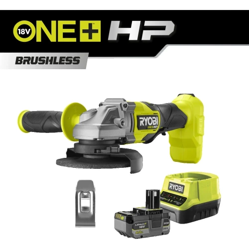 Бесщеточная углошлифмашина RAG18X-1x40SJ Ryobi 18В 5133005707 Бесщеточная углошлифмашина RAG18X-1x40SJ Ryobi 18В 5133005707