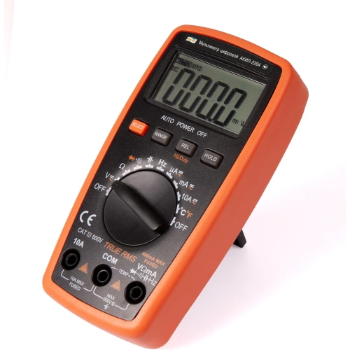 Мультиметр цифровой АКИП АКИП-2204 фото 4 Мультиметр цифровой АКИП АКИП-2204 фото 4