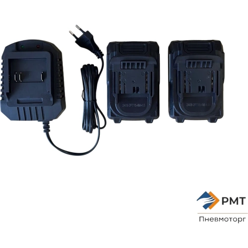 Ударный аккумуляторный гайковерт РМТ бесщеточный 1/2" 890Нм 21В 2х4Ач аккум. в кейсе FD8809S фото 7