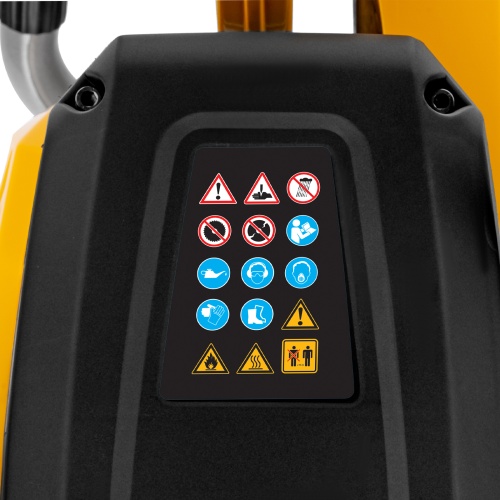 Бензорез МС-7440, 74 см3, диаметр диска 400 мм DENZEL фото 17 Бензорез МС-7440, 74 см3, диаметр диска 400 мм DENZEL фото 17