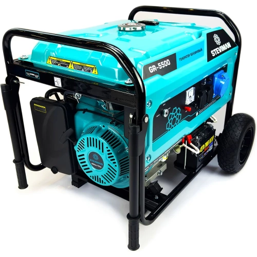 Бензиновый генератор Steviman GR-5500 фото 7