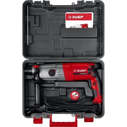 Перфоратор ЗУБР SDS Plus 30 мм, 950 Вт П-30-950 М фото 4 Перфоратор ЗУБР SDS Plus 30 мм, 950 Вт П-30-950 М фото 4