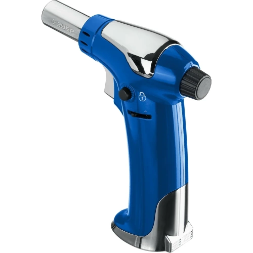 Автономная портативная газовая горелка ЗУБР АГ-17 с пъезоподжигом 1300C 55518 фото 6