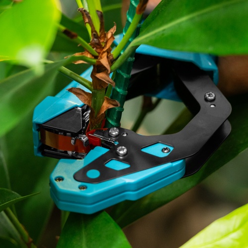 Тапенер садовый для подвязки растений, скобы 10 000 шт., лента 30 м, LUXE Palisad фото 21