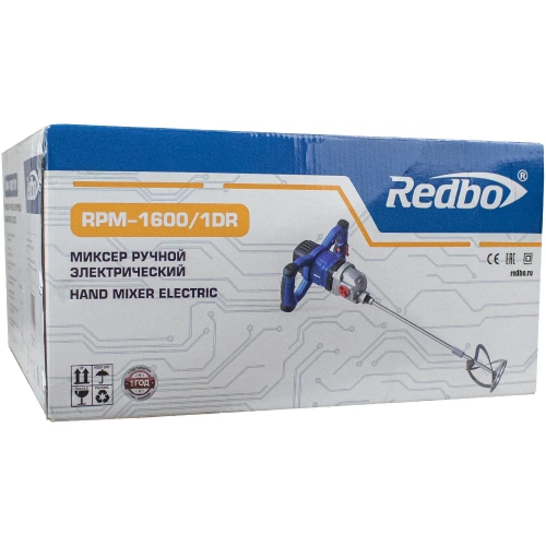 Электрический ручной миксер Redbo RPM-1600/1DR 40361 фото 11 Электрический ручной миксер Redbo RPM-1600/1DR 40361 фото 11