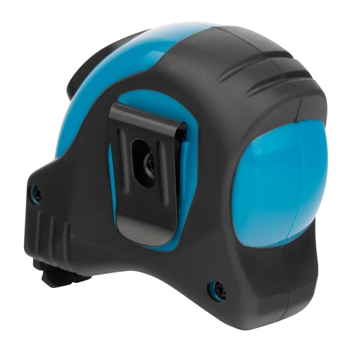 Рулетка "Schlagfest",5 м x 25 мм,магнитный обрезиненный зацеп,двусторонняя шкала,Нейлоновое покрытие,автоматическая фиксация Gross фото 2