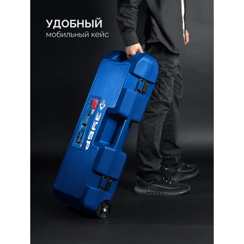 Бетонолом ЗУБР 50 Дж, 1800 Вт, АВТ, отбойный молоток HEX-30, Профессионал ЗМ-45-1700 ВК фото 5