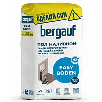 Пол наливной Bergauf Easy Boden самонивелирующийся 25 кг