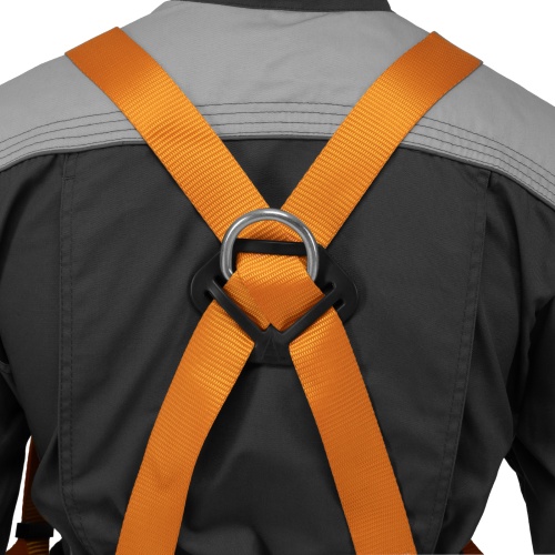 Удерживающая привязь УП IIД, с наплечными лямками, А-строп из синтетической ленты Сибртех фото 6 Удерживающая привязь УП IIД, с наплечными лямками, А-строп из синтетической ленты Сибртех фото 6