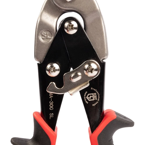 Ножницы по металлу прямые удлиненные КВТ НМА-300 SL серия ПРОФИ 102043 фото 6