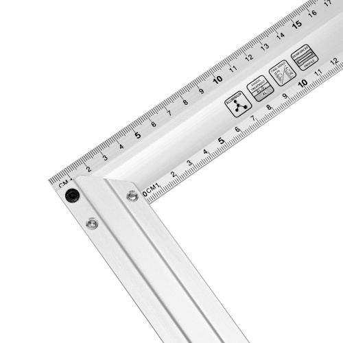 Угольник, 450 мм, алюминиевый, литой Matrix фото 5