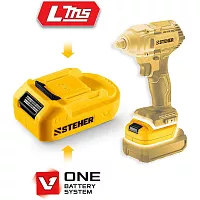 Адаптер для АКБ STEHER V1, 20 В, под инструмент LMS V1-LMS