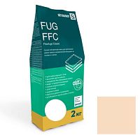 Сухая затирочная смесь Strasser для узких швов 1-6 мм абрикосовая 2 кг