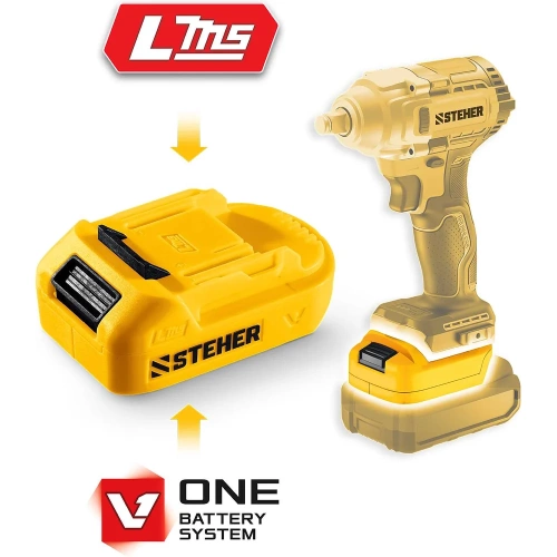 Адаптер для АКБ STEHER V1, 20 В, под инструмент LMS V1-LMS