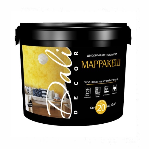 Штукатурка декоративная Dali Decor Марракеш 3 кг
