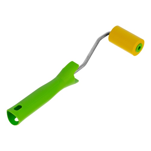 Валик прижимной резиновый с ручкой, 50 мм, D ручки 6 мм Сибртех фото 2