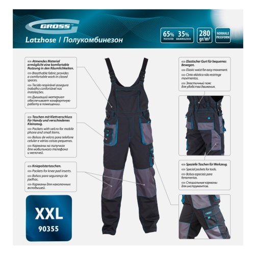 Полукомбинезон XXL Gross фото 15