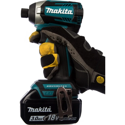 Аккумуляторный ударный шуруповерт Makita DTD154RFE фото 6