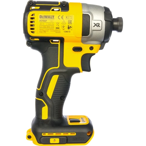 Бесщеточный импульсный шуруповерт DEWALT XR DCF887N фото 3 Бесщеточный импульсный шуруповерт DEWALT XR DCF887N фото 3