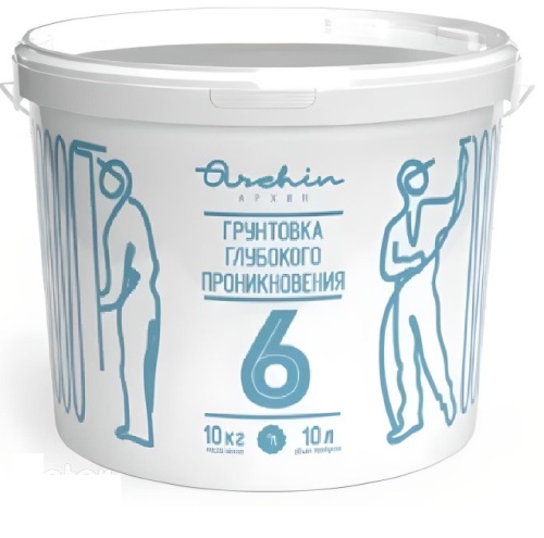 Грунтовка глубокого проникновения Archin 6 10 л