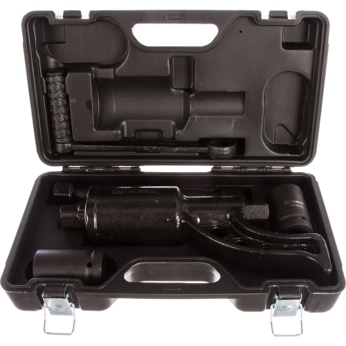 Ручной механический гайковерт 1"DR, 3800 Нм и головки торцевые 1"DR 32 мм, 33 мм Thorvik LSW2 52753 052753