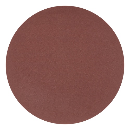 Круг абразивный на ворсовой подложке под "липучку", P 240, 125 мм, 10 шт Matrix