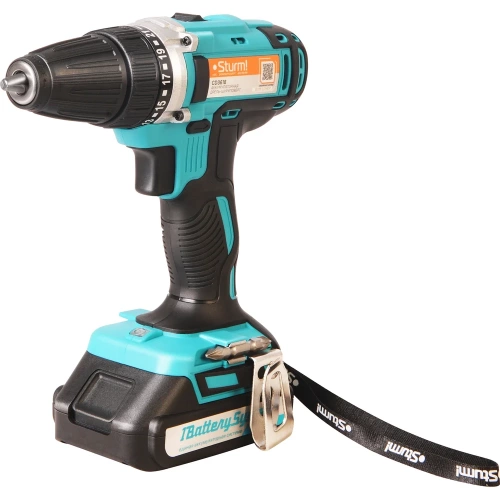 Аккумуляторная дрель-шуруповерт Sturm CD3618 фото 10