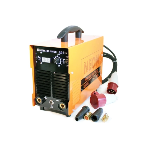 Сварочный инвертор NEON ВД-315 СВ000004026 фото 3 Сварочный инвертор NEON ВД-315 СВ000004026 фото 3