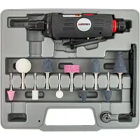 Бормашина пневматическая прямая BYEMAX в наборе с шарошками BM-53-5227K