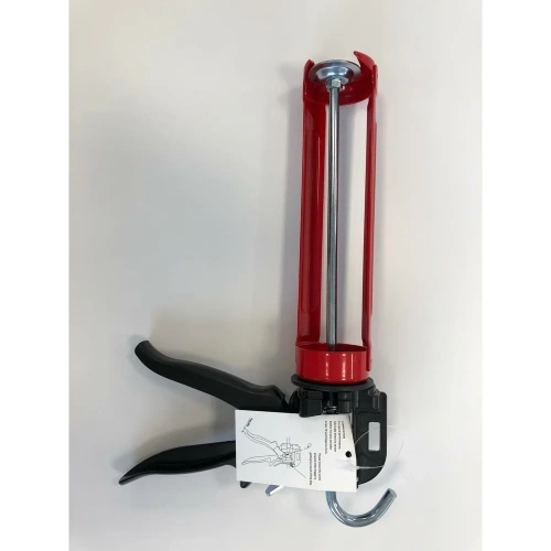 Пистолет под герметики Soudal красный, 300мл 106617 фото 6 Пистолет под герметики Soudal красный, 300мл 106617 фото 6