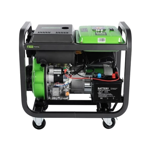 Генератор BAFF DG 7000 EC 00000316394 фото 3 Генератор BAFF DG 7000 EC 00000316394 фото 3