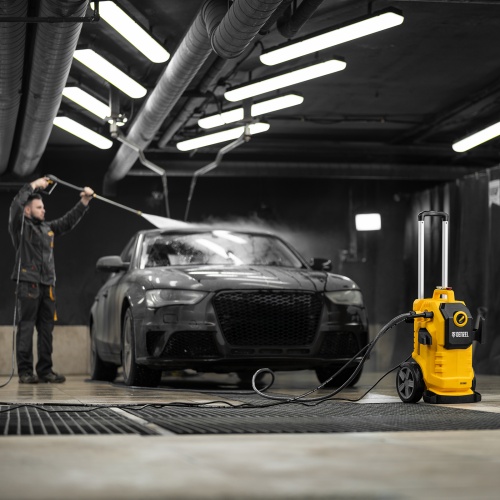 Моечная машина высокого давления K 70 Power, 2500 Вт, 180 бар, 600 л/ч, асинх. двиг.// Denzel фото 39