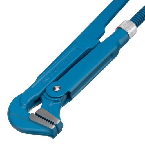 Ключ трубный рычажный №3, 2", литой, тип "L" Сибртех фото 4