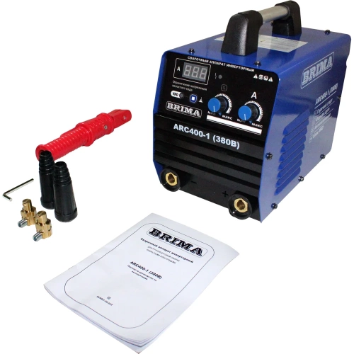 Сварочный инвертор Brima ARC-400-1 380В 8972 фото 3