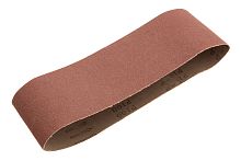 Лента абразивная бесконечная, P 100, 100 х 610 мм, 3 шт Matrix