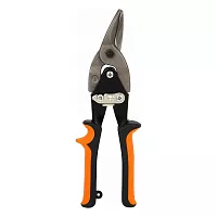 Ножницы по металлу ЕРМАК 250 мм, двухкомпонентная рукоятка, левый 599-097