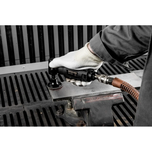 Угловая пневматическая машина DEBEVER с зажимной цангой под ролок 50 мм; 15000 об/мин; 220 Вт DB-2420 фото 8