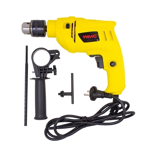 Ударная электрическая дрель WMC TOOLS с аксессуарами WMC-Z1J-DH31-13(51351) фото 6