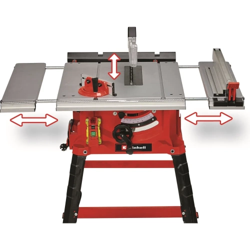 Стационарная пила Einhell TC-TS 2225 U, 2200Вт, 254x30мм 4340515 фото 5