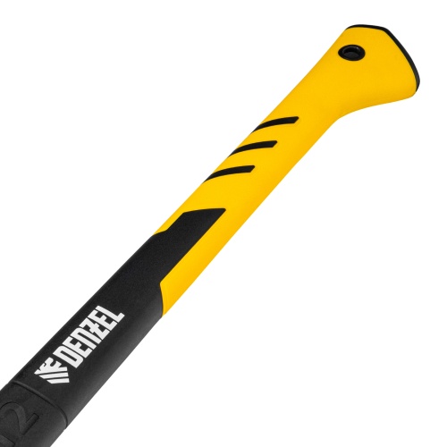 Топор-колун, F12, 2000 гр, двухкомпонентная рукоятка, 710 мм// Denzel фото 7