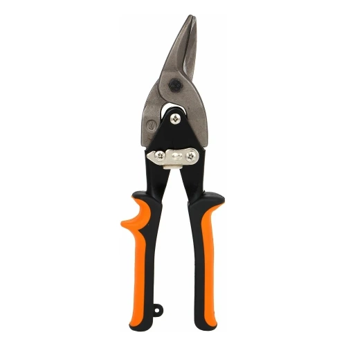 Ножницы по металлу ЕРМАК 250 мм, двухкомпонентная рукоятка, левый 599-097 Ножницы по металлу ЕРМАК 250 мм, двухкомпонентная рукоятка, левый 599-097