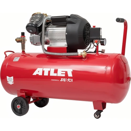 Поршневой масляный компрессор ATLET (100 л, 8 бар, 356 л/мин) SC-V100L фото 3