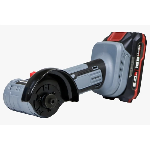 Аккумуляторная бесщеточная Profipower МИНИ УШМ DGA-18B (18В, 76мм, Li-ion-2шт, 2.0Ач, 0-20000об/мин, З/У,в кейсе) E0240 фото 5 Аккумуляторная бесщеточная Profipower МИНИ УШМ DGA-18B (18В, 76мм, Li-ion-2шт, 2.0Ач, 0-20000об/мин, З/У,в кейсе) E0240 фото 5