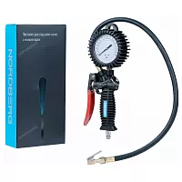 Пистолет для подкачки колес с жидкостным манометром NORDBERG Ti62