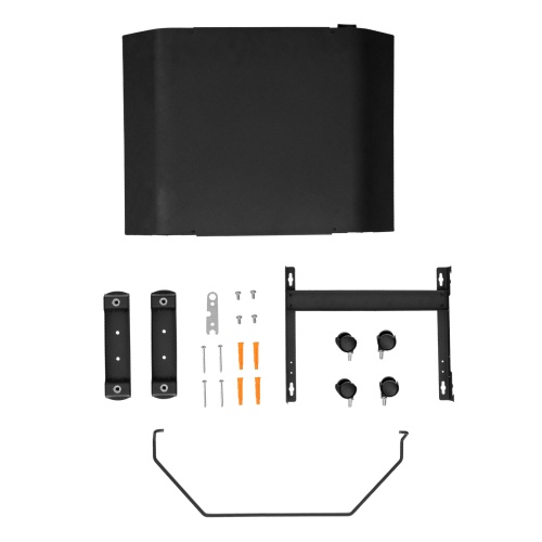 Конвектор электрический XCE-1000 B, 230 В, 1000 Вт, X-образный нагреватель Denzel фото 12