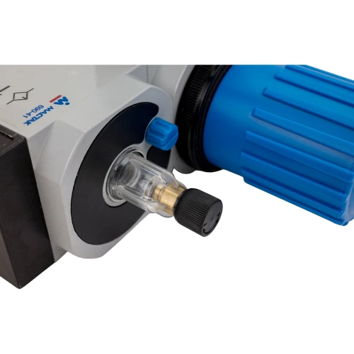 Фильтр влагоотделитель с редуктором и лубрикатором (1/2F; 16 бар) МАСТАК 690-41 фото 7