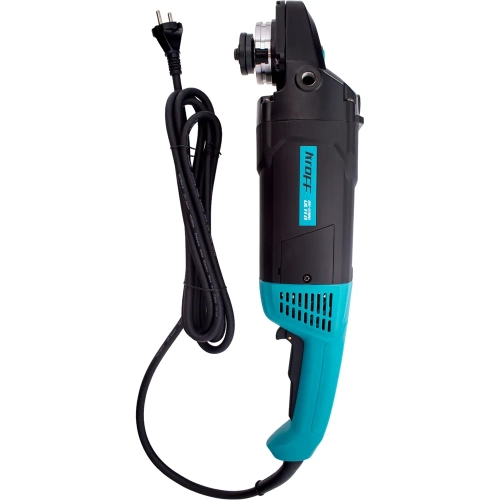 Болгарка Kroff шлифовальная машина угловая УШМ AG230G-Ultra 160090 фото 4 Болгарка Kroff шлифовальная машина угловая УШМ AG230G-Ultra 160090 фото 4